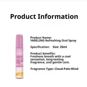 Spray buccal probiotique en gros saveur pêche – Haleine fraîche longue durée, spray buccal portable contre la mauvaise haleine - Product Image 6