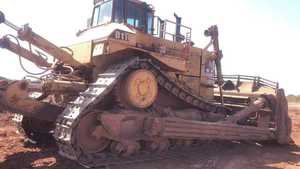 Used Original CATD11R Track-type Tractor Japan Made Caterpillar Earth-moving Machinery with Cheap Price on Sale in China - Product Image 3