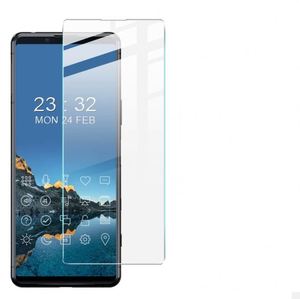 Protector de pantalla de vidrio templado 2.5D 9H de alta calidad para <span class=keywords><strong>Sony</strong></span> <span class=keywords><strong>Xperia</strong></span> <span class=keywords><strong>1V</strong></span> 5V 1 II Precio de fábrica Pantalla de transparencia para teléfono móvil - Product Image 6