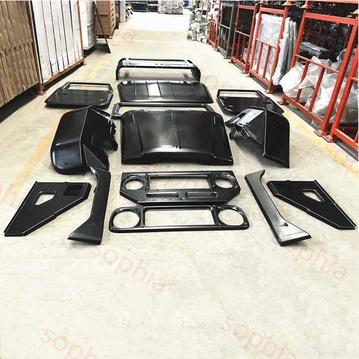 Land Cruiser 40 Series BJ40 FJ40 Hard Top Side Panels for Sale