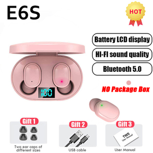 <span class=keywords><strong>2025</strong></span> Hot người bán e6s thông minh Tai nghe không dây cho Iphone Xiaomi Android <span class=keywords><strong>Earbuds</strong></span> với LED hiển thị chơi game <span class=keywords><strong>Earbuds</strong></span> TWS tai nghe - Product Image 6