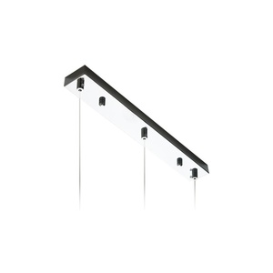 Đồng thau hình chữ nhật tấm Trần Đèn chủ ánh sáng vật cố phụ kiện thép hút cup ổ cắm vít Đèn chùm cơ sở - Product Image 5