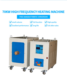 Fourneau de fusion par induction industriel pour la fonte de fer, d'acier et d'aluminium, à haute efficacité, 5 kW, 380 V/220 V, haute précision - Product Image 6