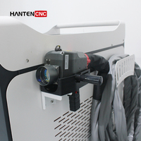 Machine de nettoyage laser continu 1500W 2000W pour décapage de peinture automobile, nouvelle, vente chaude, usine chinoise