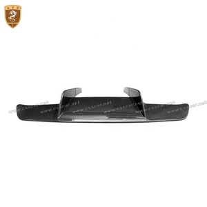 Pare-choc avant <span class=keywords><strong>en</strong></span> Fiber <span class=keywords><strong>de</strong></span> carbone véritable, <span class=keywords><strong>tissu</strong></span> <span class=keywords><strong>de</strong></span> Style Oem diviseur latéral, fond <span class=keywords><strong>de</strong></span> <span class=keywords><strong>porte</strong></span>, accessoires d'extérieur pour Ferrari 812, 1 pièce - Product Image 4