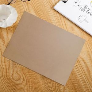 Papier d'emballage alimentaire en papier kraft enduit de PE imprimé avec un logo personnalisé, résistant à la graisse, pour pain, hamburgers, sandwichs - Product Image 6