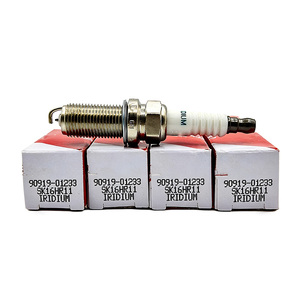 Bujías de iridio doble de gran venta OEM 90919-01233 SK16HR11 90919-A1003 90919-W1003 para Toyota Lexus Dodge - Product Image 1