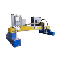 Nouvelle machine de découpe plasma CNC 3KW avec servomoteur PLC pompe à engrenages roulement de boîte de vitesses 380V/220V tension plasma