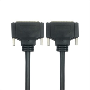 Hpdb สายเคเบิล100Pin ตัวผู้ไปยังตัวผู้ชนิดสลักสปริงสาย100Pin SCSI <span class=keywords><strong>II</strong></span> สาย MDR 100Pin ตัวผู้ L = 1M - Product Image 6