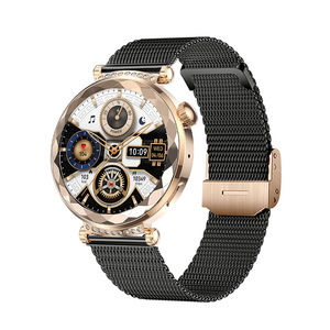 HK88 Smartwatch BT Appel Fréquence Cardiaque Pression Écran AMOLD Smartwatch Multifonction pour Femmes HK88 Smartwatches - Product Image 5