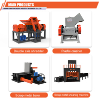 Compacteur de déchets automatique à vente chaude, presse à pneus hydraulique, compacteur de métal léger, compacteur de déchets légers