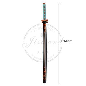 Espada Katana de Espuma para Cosplay de Anime Japonés Kimetsu No Yaiba de MS Japan - Product Image 6