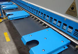 Độ chính xác cao Trung Quốc nhà máy bán hàng trực tiếp chém máy cắt thép tấm Máy cắt với chất lượng tốt nhất - Product Image 2