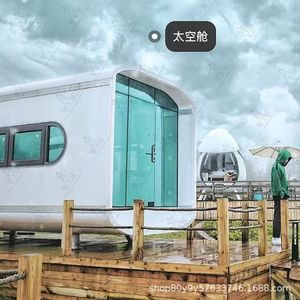 บ้านคอนเทนเนอร์ Vessel C70 รุ่น 02 ดีไซน์ทันสมัย สำหรับใช้เป็นโรงแรม รูปทรงสี่เหลี่ยมผืนผ้า - Product Image 4