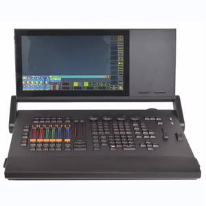 Consola de iluminación <span class=keywords><strong>DJ</strong></span> DMX512 Grand MA2 <span class=keywords><strong>T1</strong></span> T2 en PC Consola Fader Wing para Concert Club Disco Lighting Show - Product Image 1