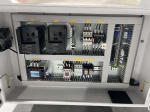 Tự động điện nhiệt co lại máy bao bì thân thiện với môi tuabin công nghệ lưu thông ổn định hiệu suất đóng gói cho PE - Product Image 5