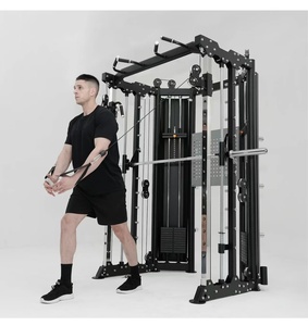 DY-6000E thương mại đa chức năng Smith Máy chức năng huấn luyện viên thiết bị tập thể dục cho nhà phòng tập thể dục sử dụng làm bằng thép - Product Image 6