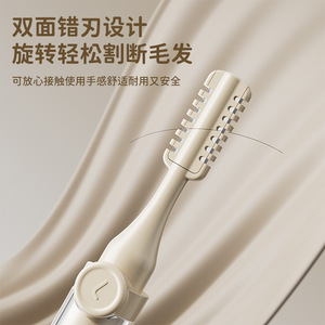 Ear Nose Cleaning Set 2 In 1 Manual Portable With Protective Cover For Home Use - Product Image 3