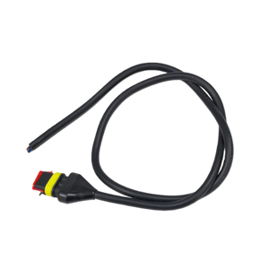 定制 <span class=keywords><strong>3</strong></span> 针母头 AMP Superseal 插头连接器 282088-<span class=keywords><strong>3</strong></span> 电气线束 汽车用 <span class=keywords><strong>3</strong></span>*1.0mm2 电缆组件 - Product Image 2