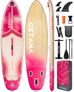 Weihai Manufacture OEM Waterplay 35'' Ultra Wide Family Surfing Inflatable Stand up Paddle Board Sup CT11/2 High <b>Weight</b> Capacity - Product Image 1