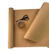 80g/m Recycelbares Reißfestes Feuchtigkeitsbeständiges PE-beschichtetes Kraftpapier auf Rolle (Chemischer Zellstoff) für Schnittmuster und Druck
