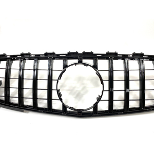 Noir rtm abs voiture calandre maille pour Mercedes Benz W176 2016-2018 - Product Image 2