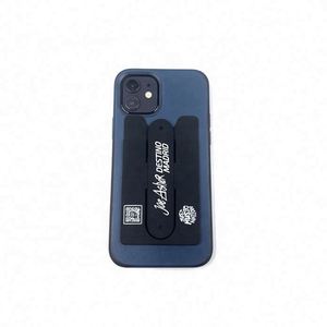 Best Selling <b>Smart</b> Holder Silicone Card <b>Wallet</b> Phone Stand With Customized Logo - Product Image 4
