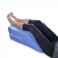 Oreiller de genou en mousse à mémoire de forme haute densité pour sciatique orthopédique jambe arrière hanche aligner colonne vertébrale soutien ferme oreillers de jambe
