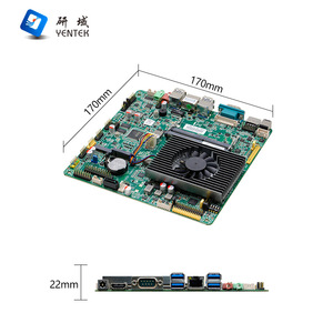 Placa Base Industrial Yentek Mini ITX i5 6300U DDR4 de Doble Canal HDMIVGALVDSEDP - Product Image 1