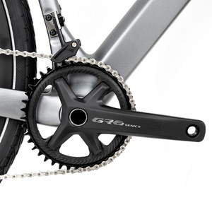 Modèles de vélos de gravier GRAVEL-X, cadre en fibre de carbone, transmission sans fil à 13 vitesses, frein hydraulique, vélo de gravier pour la route à vendre - Product Image 2