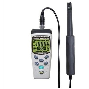 TENMARS TM-184 Digital Temperature <b>Humidity</b> <b>Meter</b> With Memory Function Portable Indoor Outdoor Use - Product Image 1
