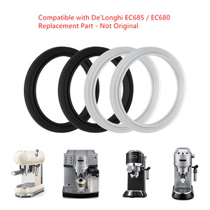 Pièces de rechange pour machine à café résistantes à la chaleur, joint en caoutchouc silicone de qualité alimentaire compatible avec la tête de brassage De'Longhi EC685/EC680 - Product Image 6