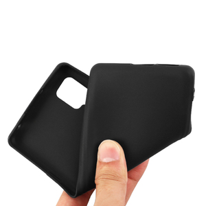 <span class=keywords><strong>Funda</strong></span> de teléfono de silicona mate negra para <span class=keywords><strong>TCL</strong></span> <span class=keywords><strong>20</strong></span> Pro 5G <span class=keywords><strong>TCL</strong></span> <span class=keywords><strong>20</strong></span> A 20R 20s <span class=keywords><strong>20</strong></span> XE, <span class=keywords><strong>funda</strong></span> protectora para teléfono móvil de TPU suave - Product Image 6