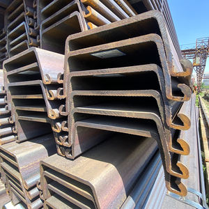 Mhz28-2 400x125x13mm 60x360 6 מ '12 מ' 15m u 4 סוג u בצורת u z סעיף גודל של פלדה גיליון פלדה ספקים - Product Image 1