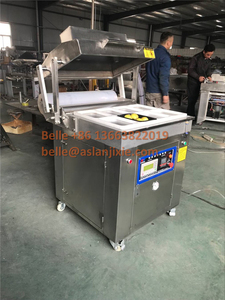 เครื่องบรรจุภัณฑ์สุญญากาศแบบสกินแพ็คสำหรับอาหารสดปรุงสุก ถาดใส่อาหารประเภทฟอยแกรส รุ่น CE - Product Image 3