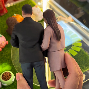 3D Scanner cho 3dprinter 3D tượng máy ảnh đầy đủ màu sắc 3D Dịch vụ in ấn kiến trúc xây dựng mô hình quà tặng cho bạn gái - Product Image 3