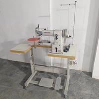 Machine à coudre industrielle mécanique de haute qualité 335, efficace, à une aiguille, nouvelle formation de point noué, à colonne, pour usage domestique, avec moteur