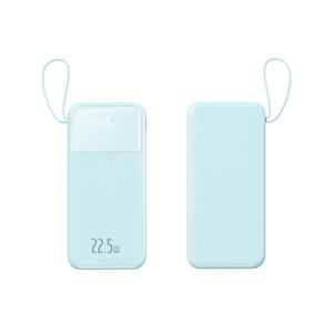 Nouvelle arrivée, logo personnalisé, PD 20W, câble de charge portable de type C, batterie externe 30000mah 10000mah, entrée USB, charge rapide, affichage LED - Product Image 1