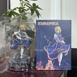 GK Hunter X Hunter Figure klua Alluka Zoldyck Hisoka Action Figure Gon Freecss Kurapika statuetta modello di bambola regali - Product Image 3