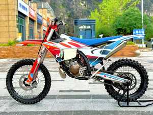 Moto standard EU Hengjian S7-MT250, moto à deux temps monocylindre avec phares d'origine - Product Image 5