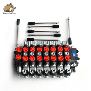 Comandos DCV60 6 bölüm kılavuzu hidrolik vanalar - Product Image 4