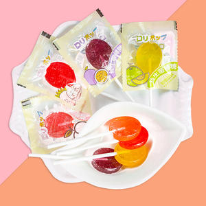 Venta al por mayor Piruletas probióticas envasadas individualmente Diferentes sabores Caramelo duro - Product Image 5