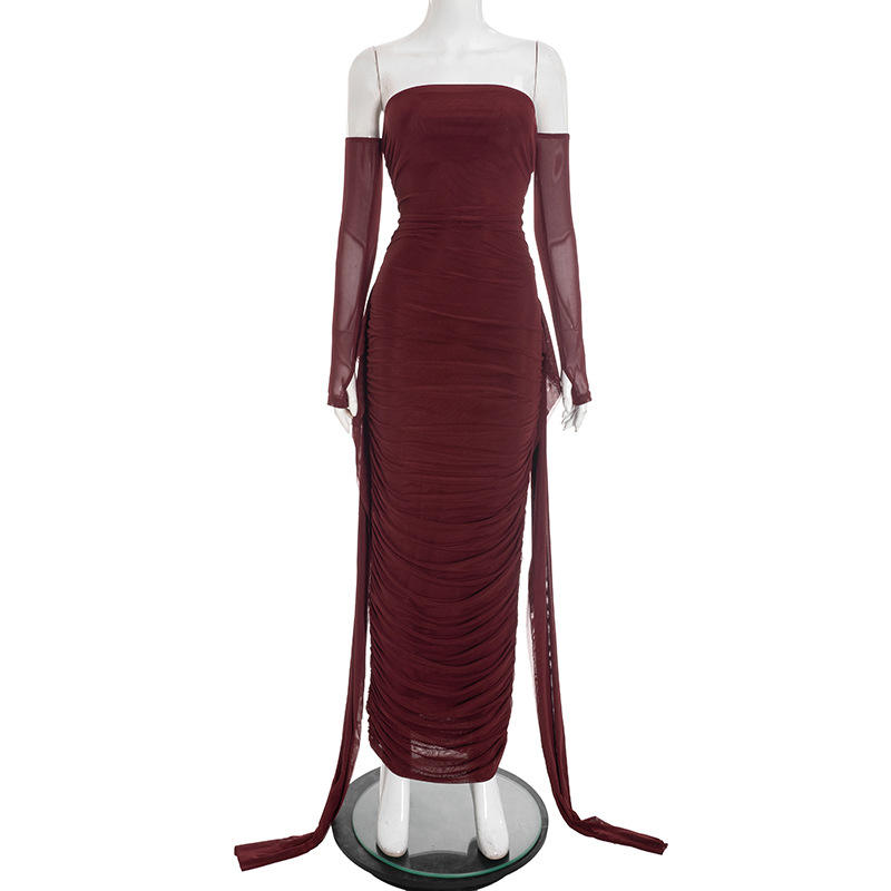 J25DS416 สีเบอร์กันดี