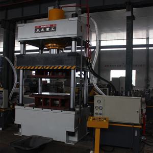 315 टन हाइड्रोलिक Wheelbarrow/ट्राली के साथ बनाने की मशीन पूरे उत्पादन लाइन - Product Image 5