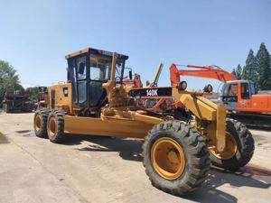 Niveleuse d'occasion Cat 140K Nouveau modèle Marque populaire Japon Cat Machines hydrauliques Matériel de construction - Product Image 5