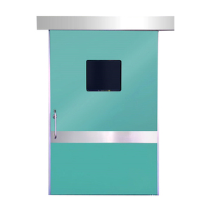 Hospital X Ray y CT Scan Room Anti Radiation HPL Puerta abatible con 2mmPb 3mmPb Protección de plomo y ventana equivalente de plomo - Product Image 6