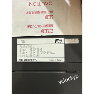 1PCS NUEVO Controlador Programable FUJI NB2W56R-11 Envío Rápido a través de Fedex/DHL - Product Image 3
