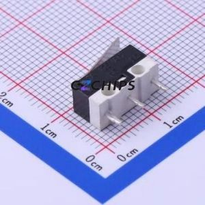 DM1-02P-30-3 Limit Switch Through hole Component (THT) Switch Single Pole Double Throw Press Piece, Straight Type 12.8mm 5.8mm - Product Image 1