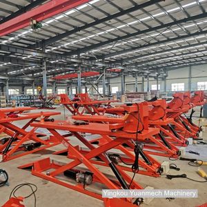 800 ק "ג חשמלי הידראולי אופנוע מכונת להרים אופנוע מציל ציוד ציוד מוצרים קטגוריה רכב מעליות - Product Image 5