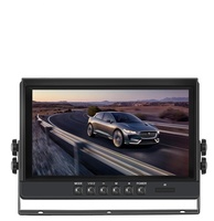 Sistema de Cámara de Reversa Portátil de Fábrica con 4 Canales AHD, Pantalla IPS de 1024x600, Grabación en Tarjeta TF, Monitoreo Digital de Reversa para 1080P, 1 Año de Garantía
